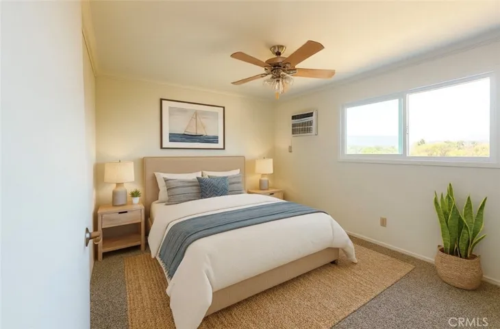 Bedroom 2 
Property has staged