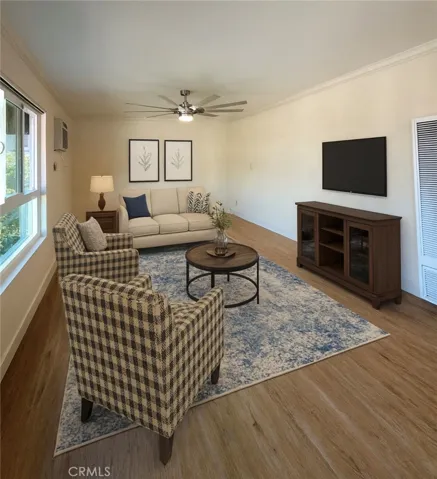 Living room 
Property has staged