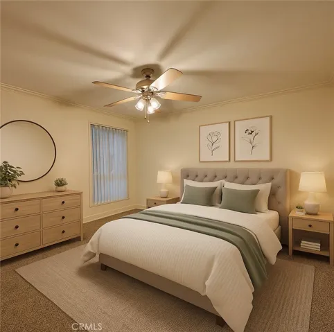 Bedroom 1
Property has staged