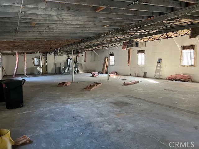 warehouse area