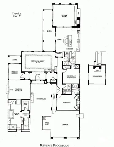 2886 sf with Den Option