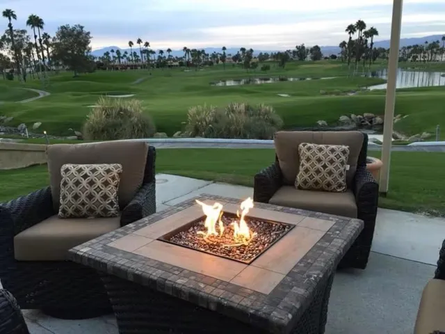 Clubhouse Patio