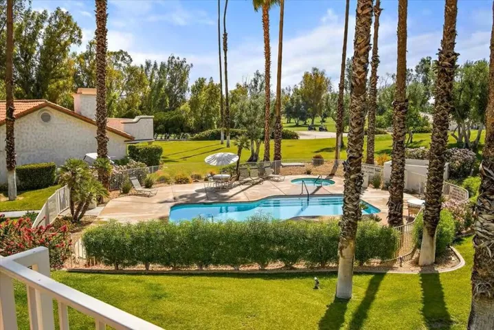 Patio Pool View