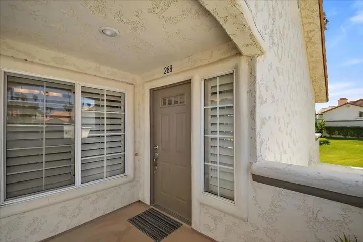288 Entry Door