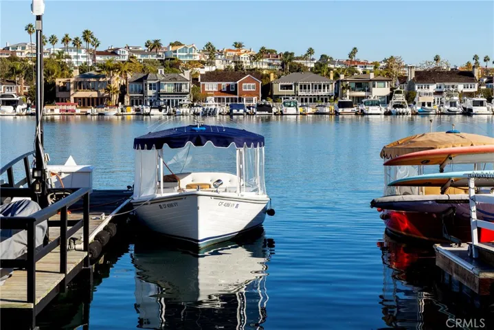 Enjoy Duffy cruising or bring a larger boat as the dock accommodates two vessels.