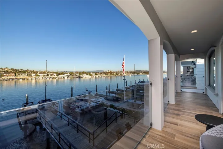 View from primary balcony