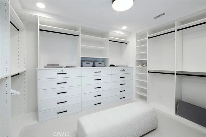 Primary Walk-In Closet