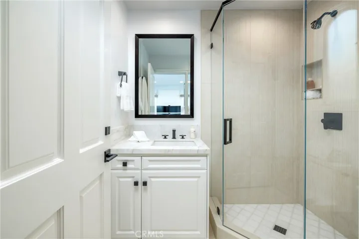 First level bathroom suite