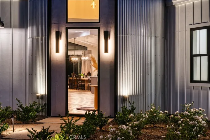 Exterior Entry