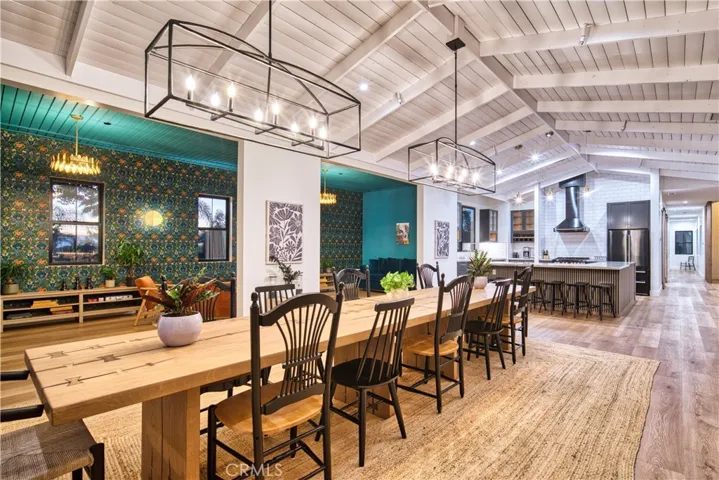 Dining Area and Kitchen