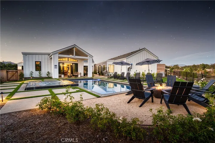 Backyard Pool
