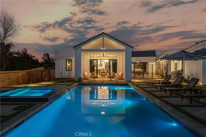Backyard Pool