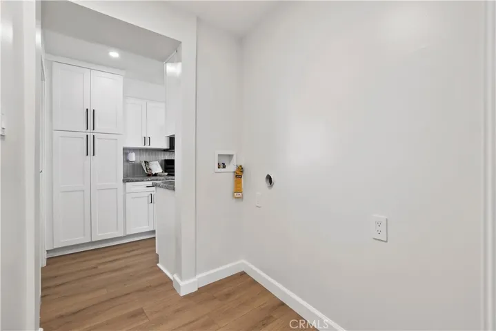one of two areas for Laundry