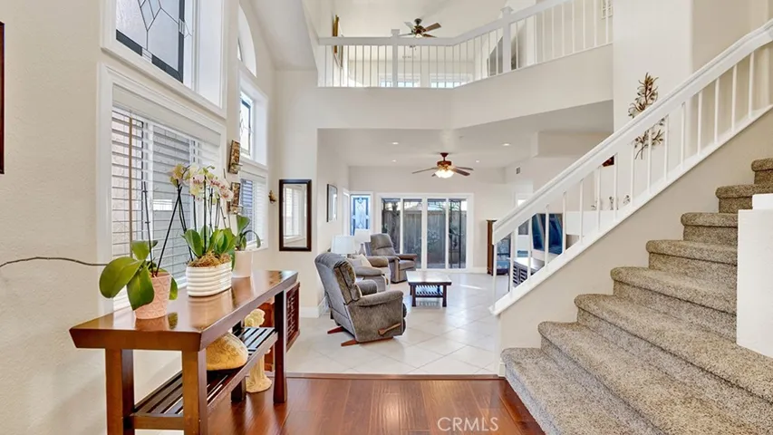 Tall vaulted ceilings and abundance of natural light greet you as you walk into your new home.