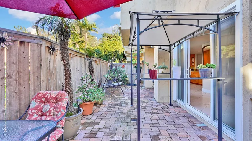 Another view of your backyard.