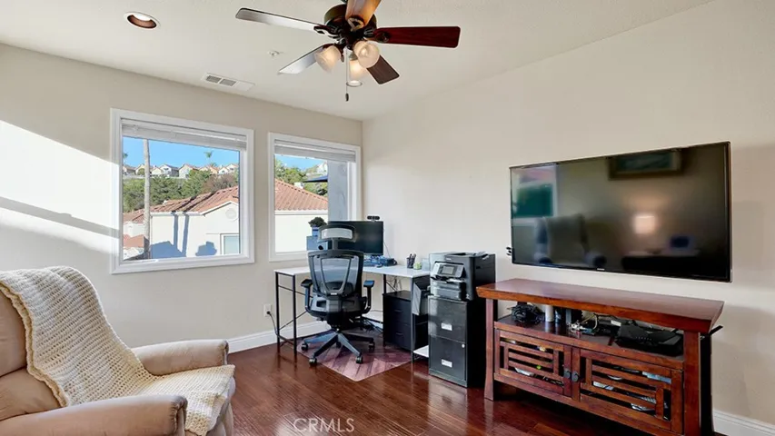 Another view of the loft.