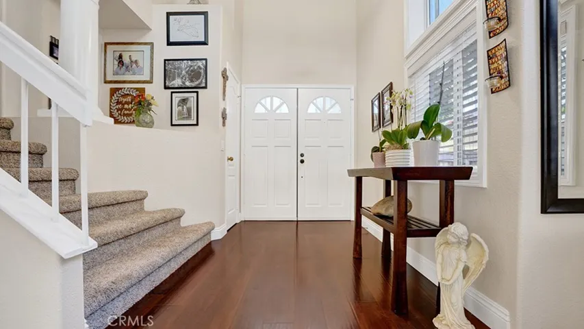 Front entryway of your new home.