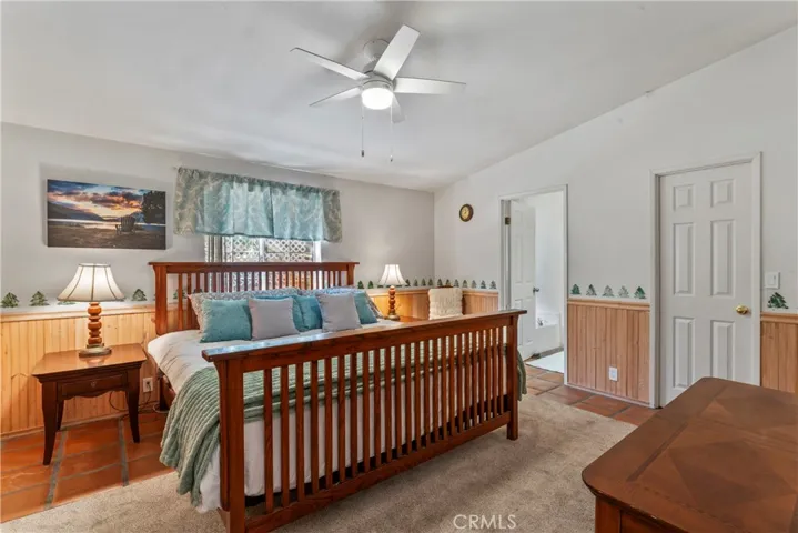 Primary ensuite primary with walk-in closet