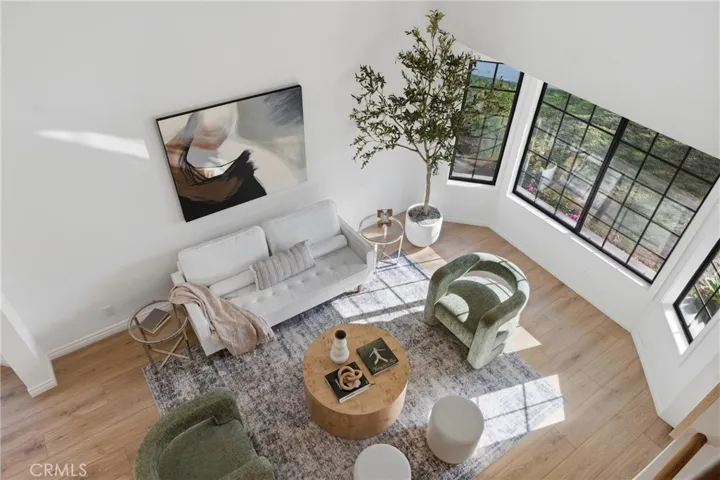 Living Room - View from Landing