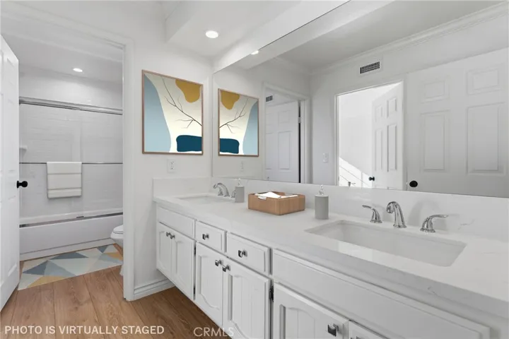 Bathroom - Jack & Jill - Virtually Staged