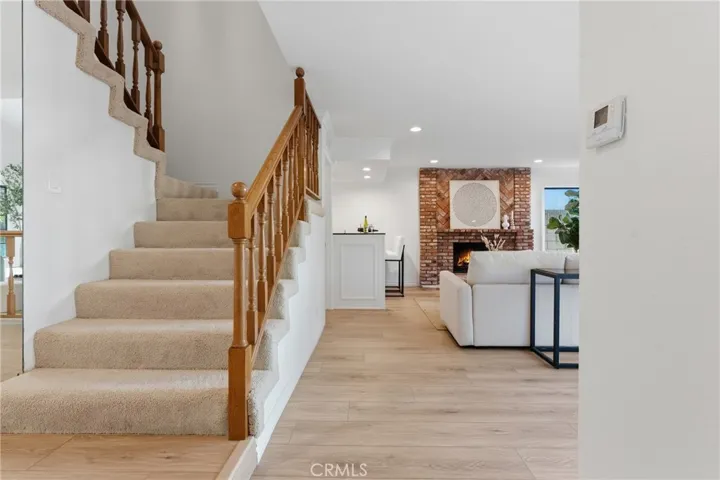 Stairway to Upper Level