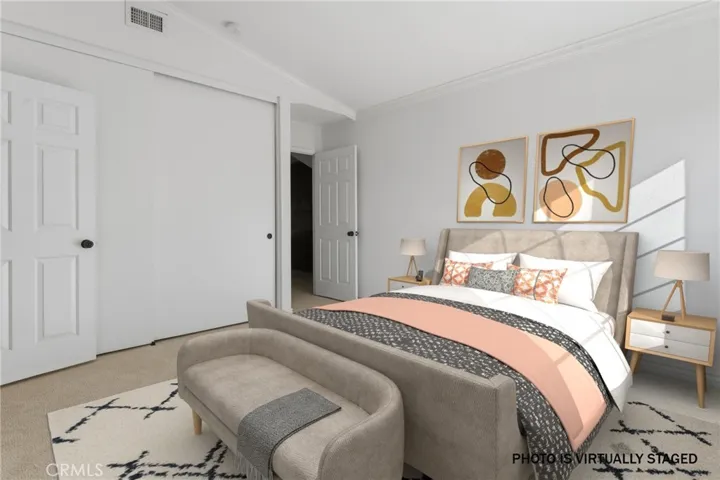 Bedroom 4 (Downstairs) - Virtually Staged