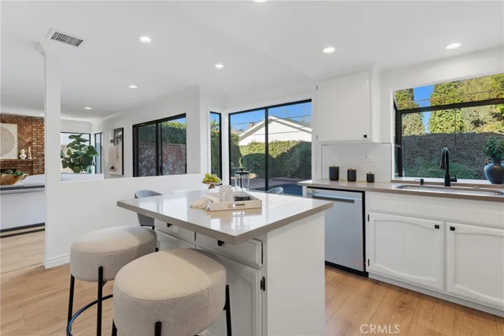 Kitchen - Backyard Views