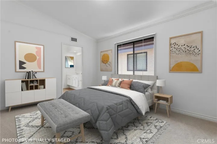 Bedroom 2 - Virtually Staged