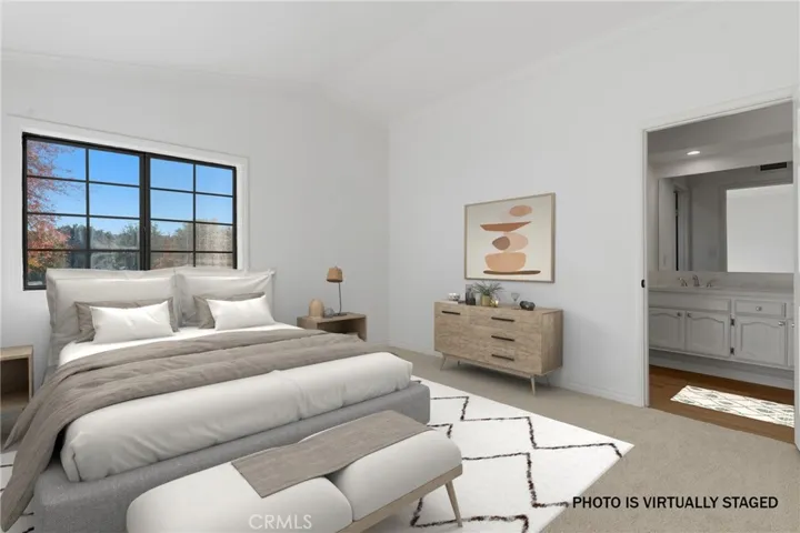 Bedroom 3 - Virtually Staged