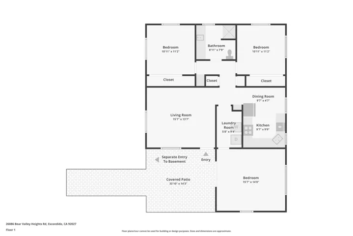 Main Floor Peacock House