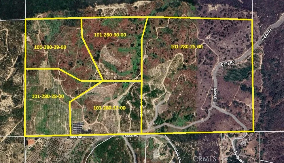 Aerial Showing all 5 parcels Aerial Showing all 5 parcels