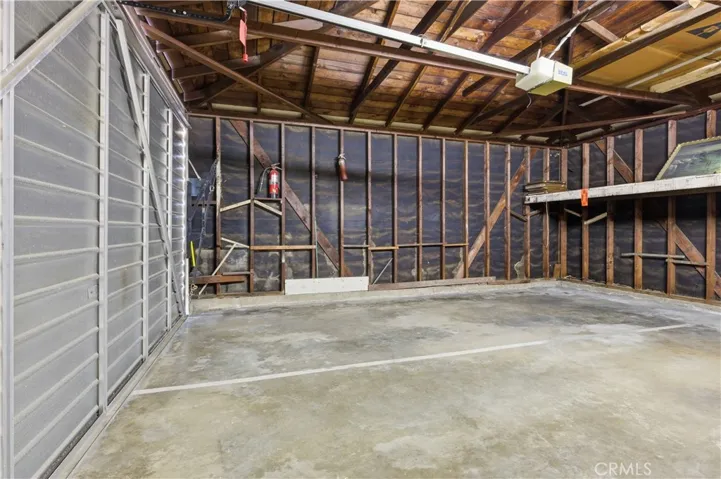 Large garage
