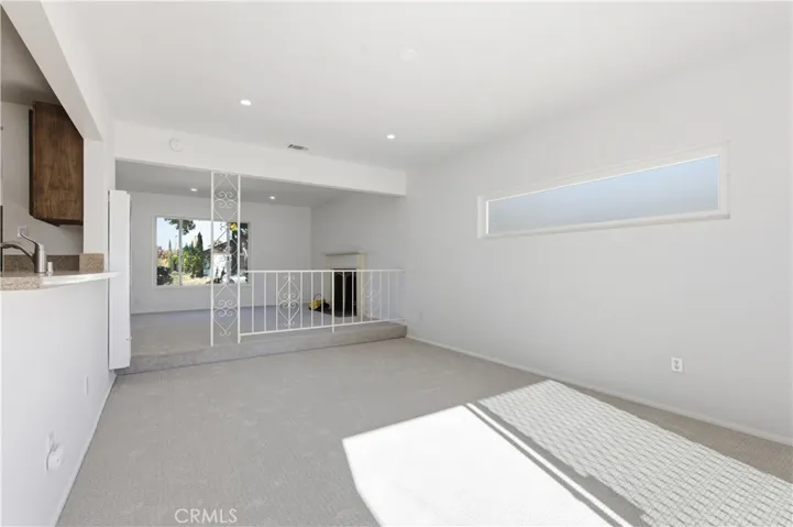 Family room or den next to kitchen