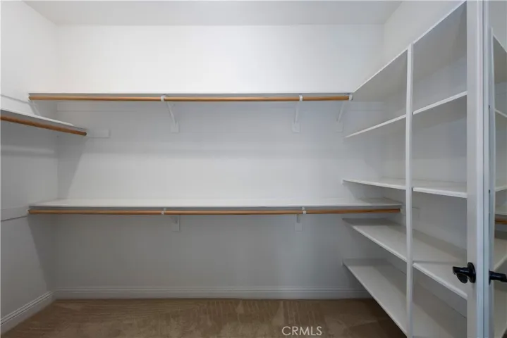 Master Walk in Closet