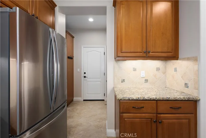 Kitchen to Laundry Room
