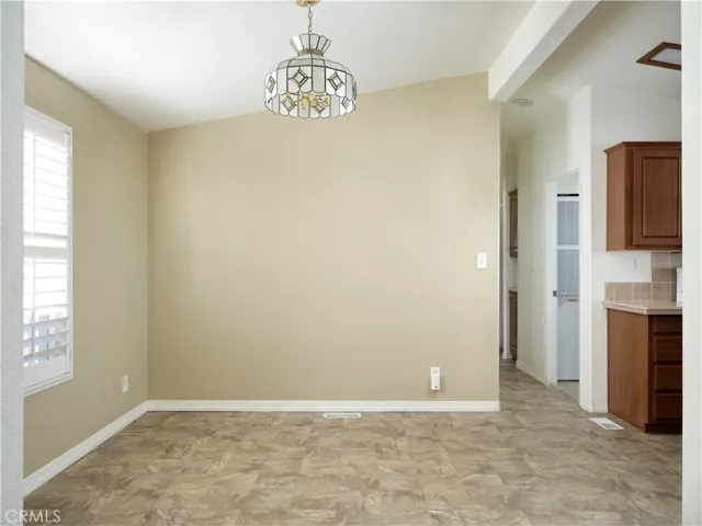 Dining room off kitchen