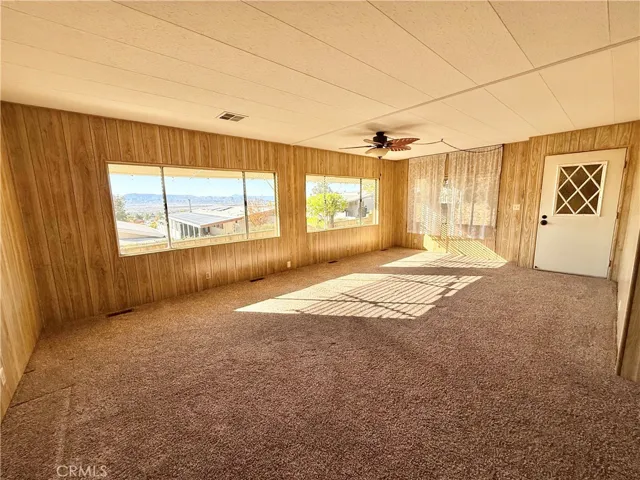 Living room on view side