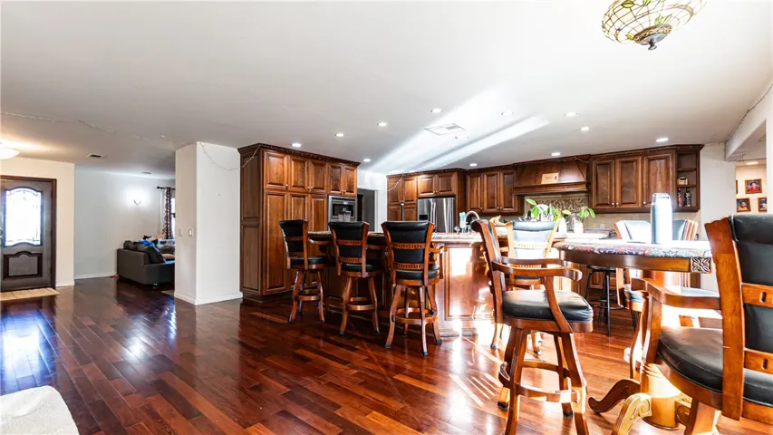 Open Concept Kitchen