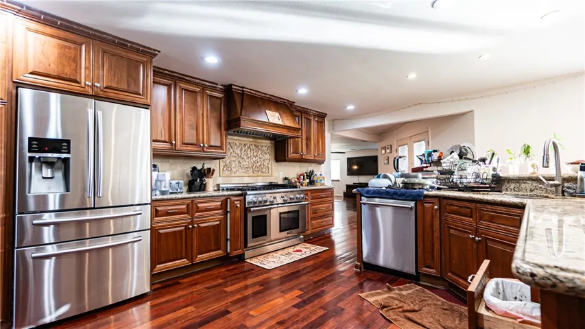 Open Concept Kitchen