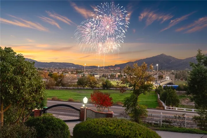 View of back of home