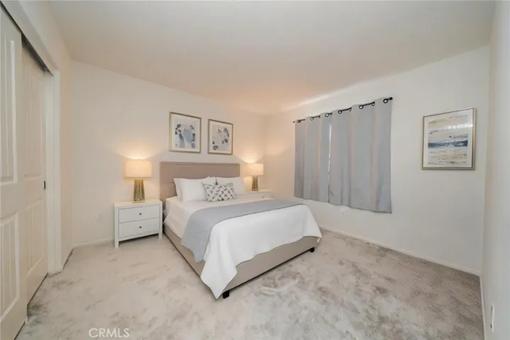 Bedroom #3 Virtually staged.