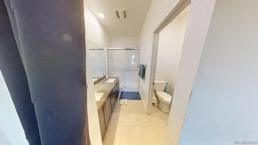 Located on 3rd Level, 3rd Bathroom in Primary Bedroom