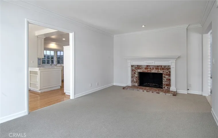 Family room off kitchen