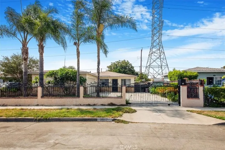 Front of property.