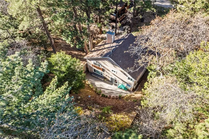 Drone view of home.