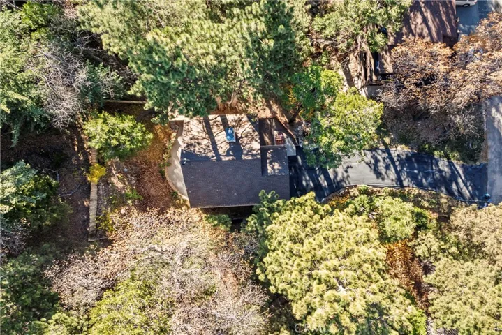 Drone view of home.