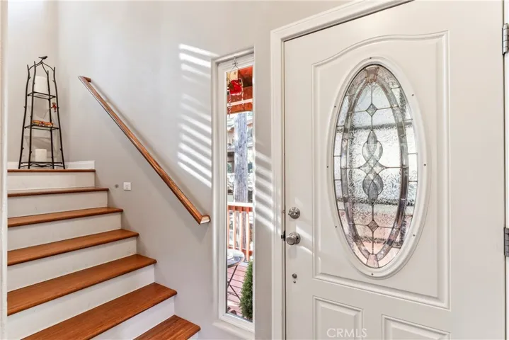 Entry to upstairs.