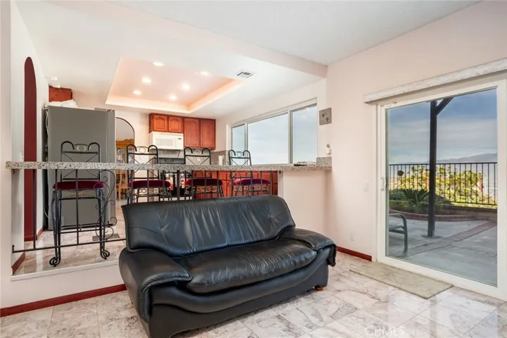 The Kitchen has Direct Access to the Family Room Too