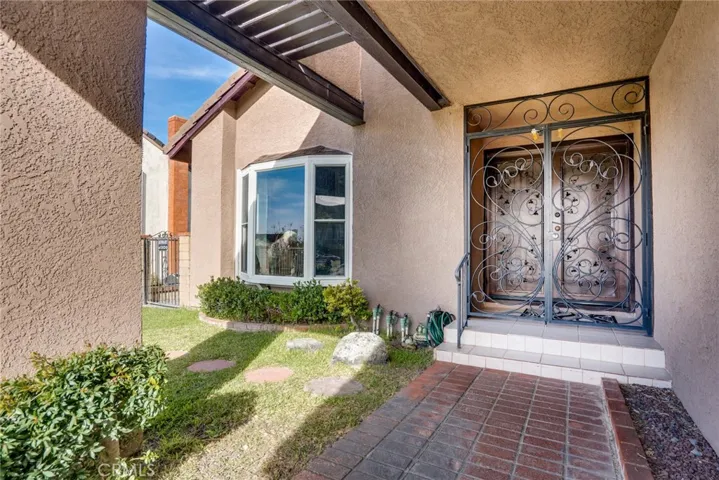 Custom-Made Ornate Gate