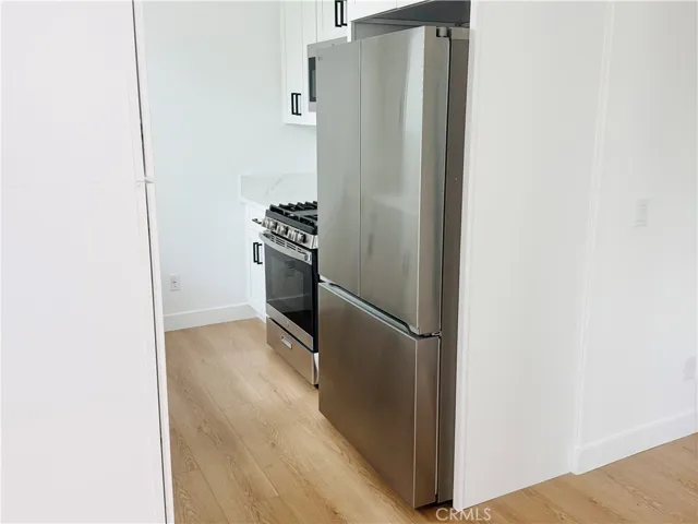 Full size fridge
